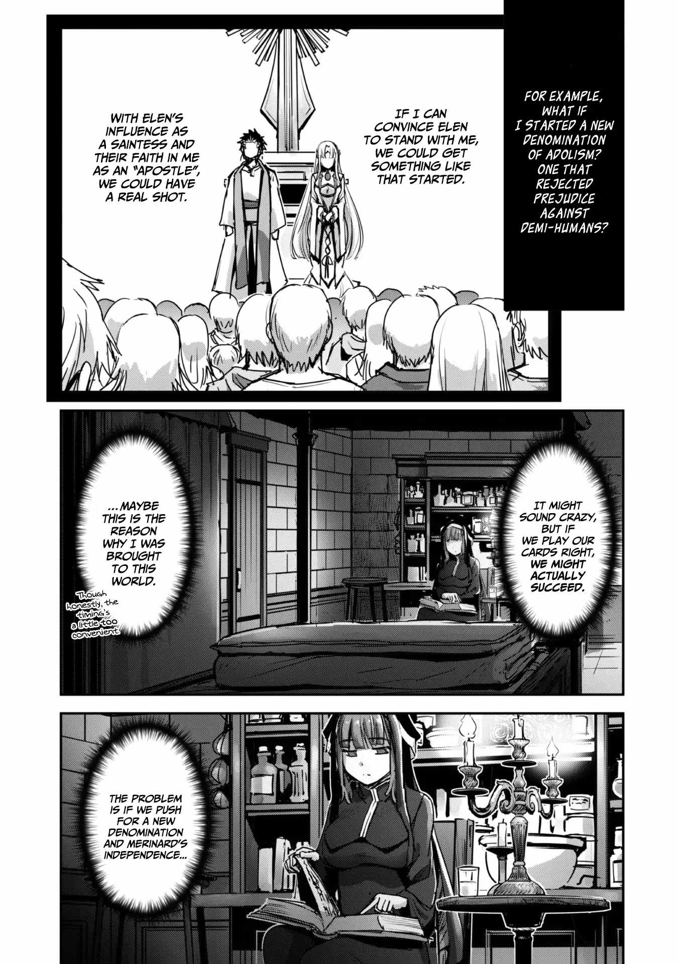 Isekai Minecraft Chapter 50 17